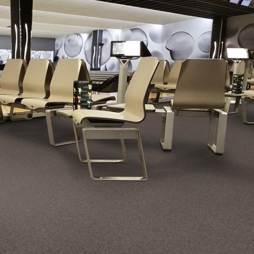 Ковровая плитка Forbo Tessera Basis Pro 4364 Brown